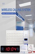 Wireless Calling System Is Widely Used In Medical Places For Its Convenient Calli