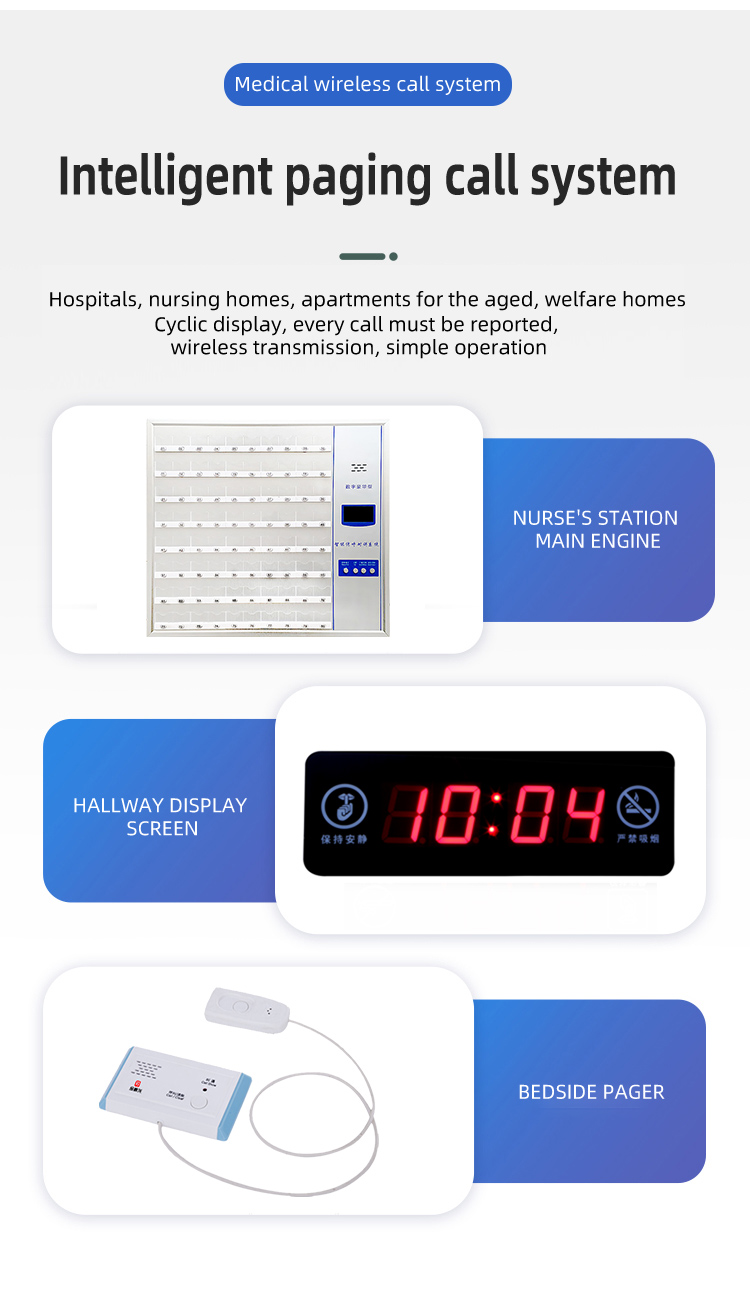hospital paging system