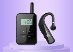 What are the advantages of using the audio tour guide?