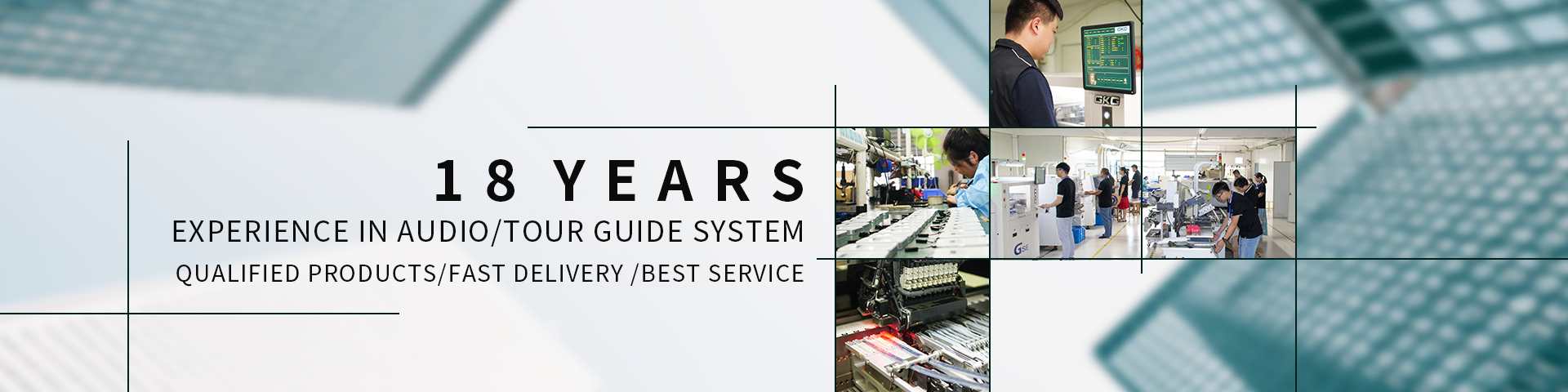 tour guide system manufacture