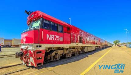 The Ghan in Alice Springs, Australia