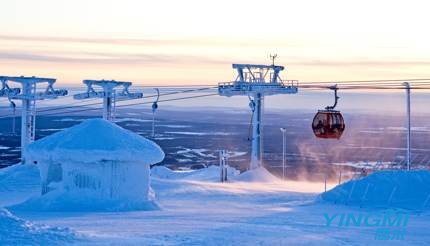 Ylläs ski resort, Finland