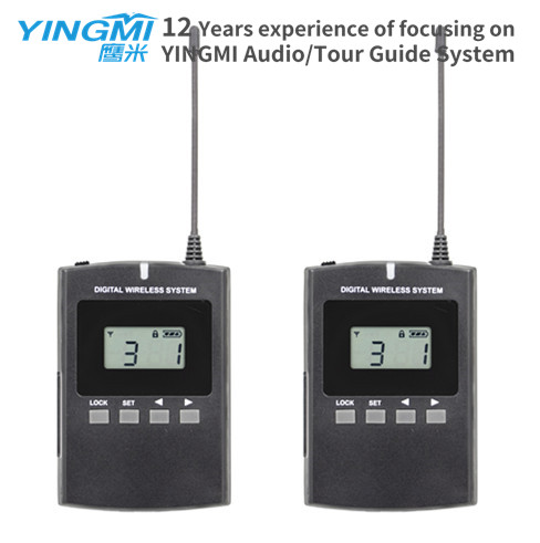 wireless audio tour guide systems