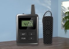 The new way of teaching is the audio guide.