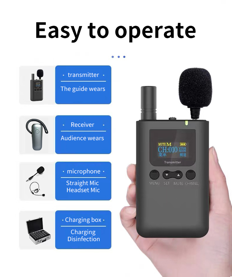 audio guide device