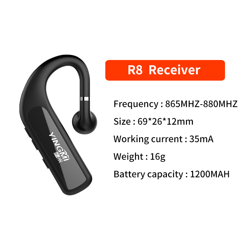 audio tour guide device system R8