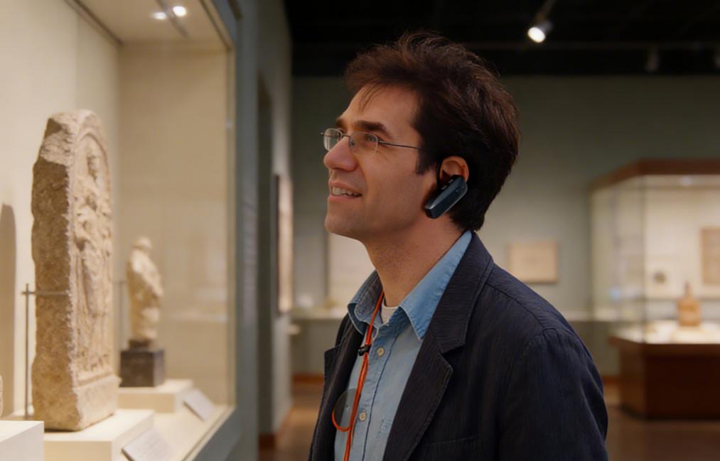 audio tour guide device system