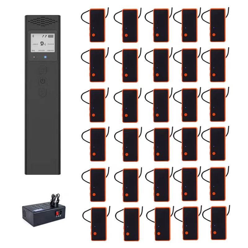 best tour guide microphone and speaker audio guide example