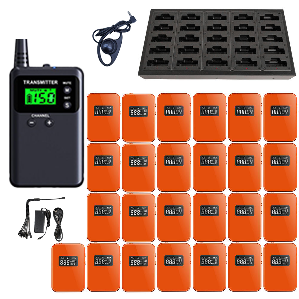 wireless tour guide headsets