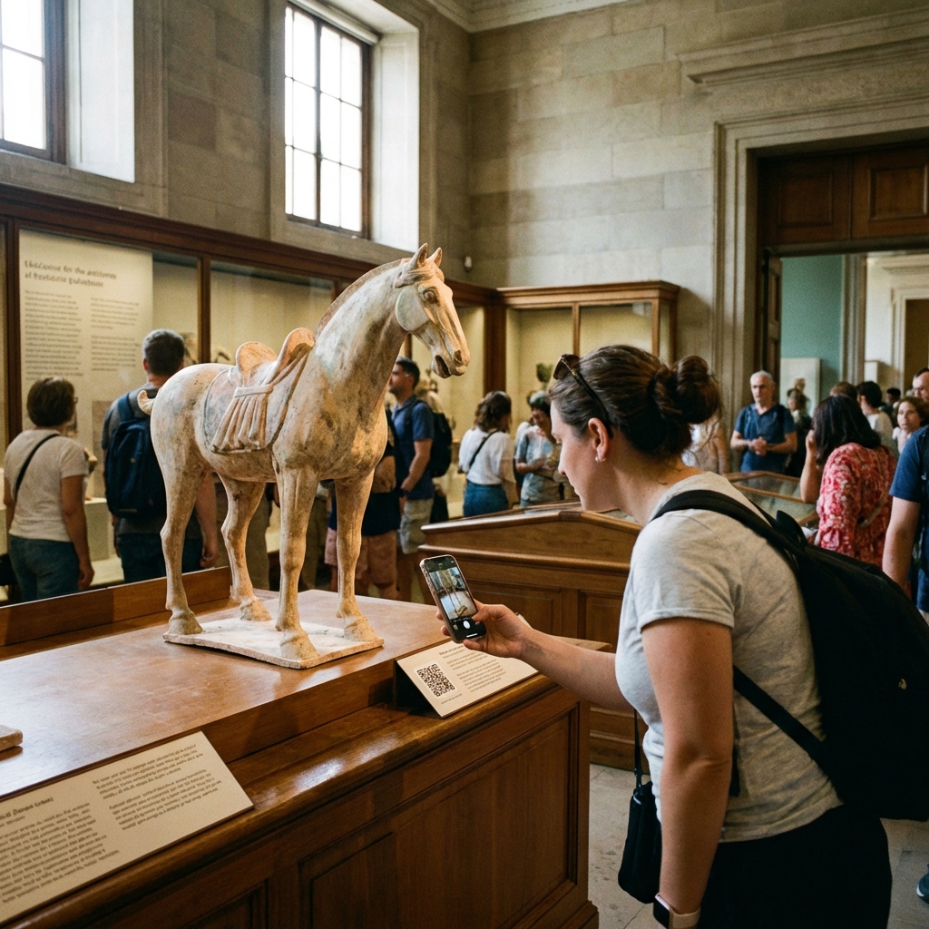 QR Code Audio Guide: Revolutionize Self-Guided Tours for Museums and Attractions