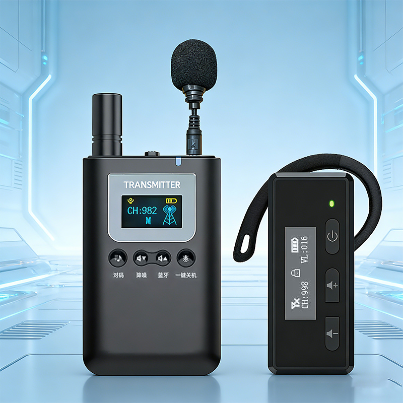 tour guide speaker system 