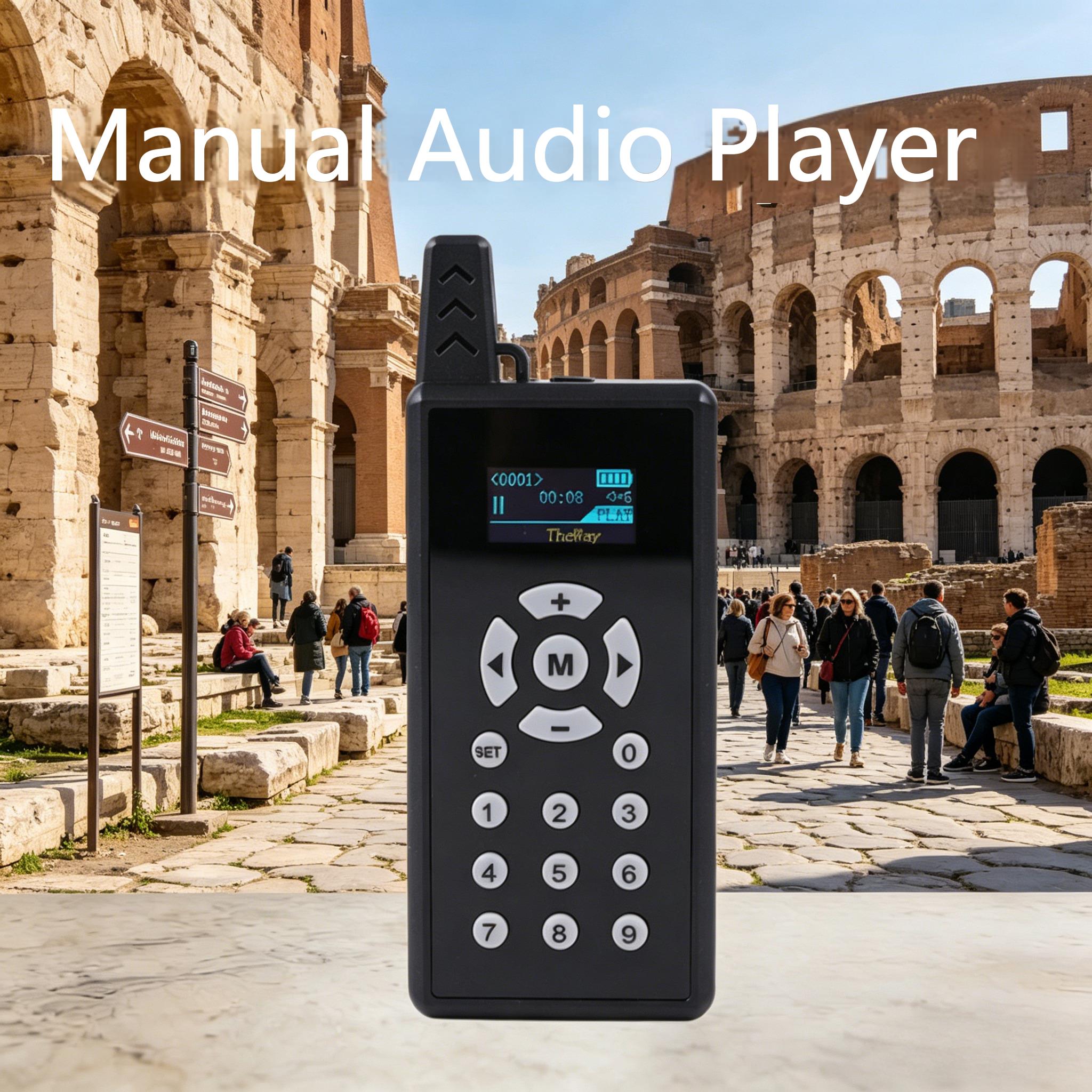 Manual Automatic Audio Travel Tour Guide