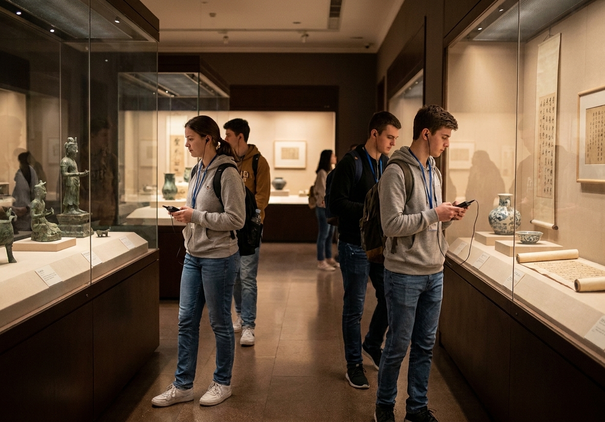 A Versatile Manual-Trigger Audio Explanation System