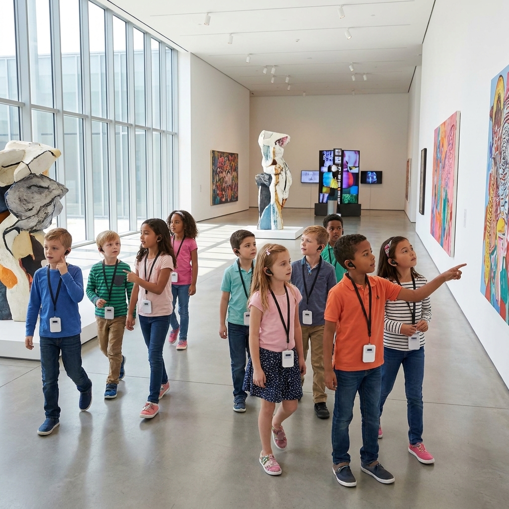 museum guides，self guided audio tours