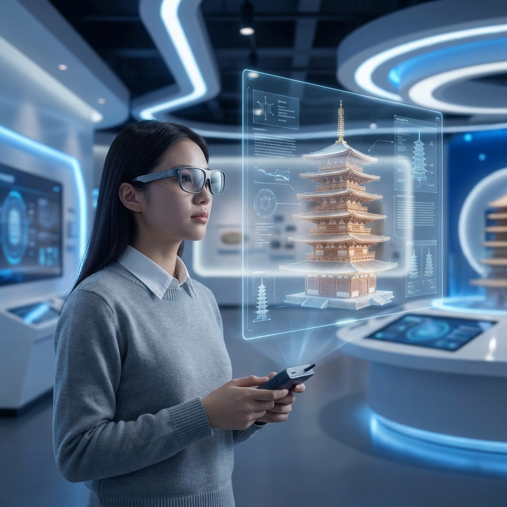 Future development trend of remote explanation services empowered by AI and VR technology