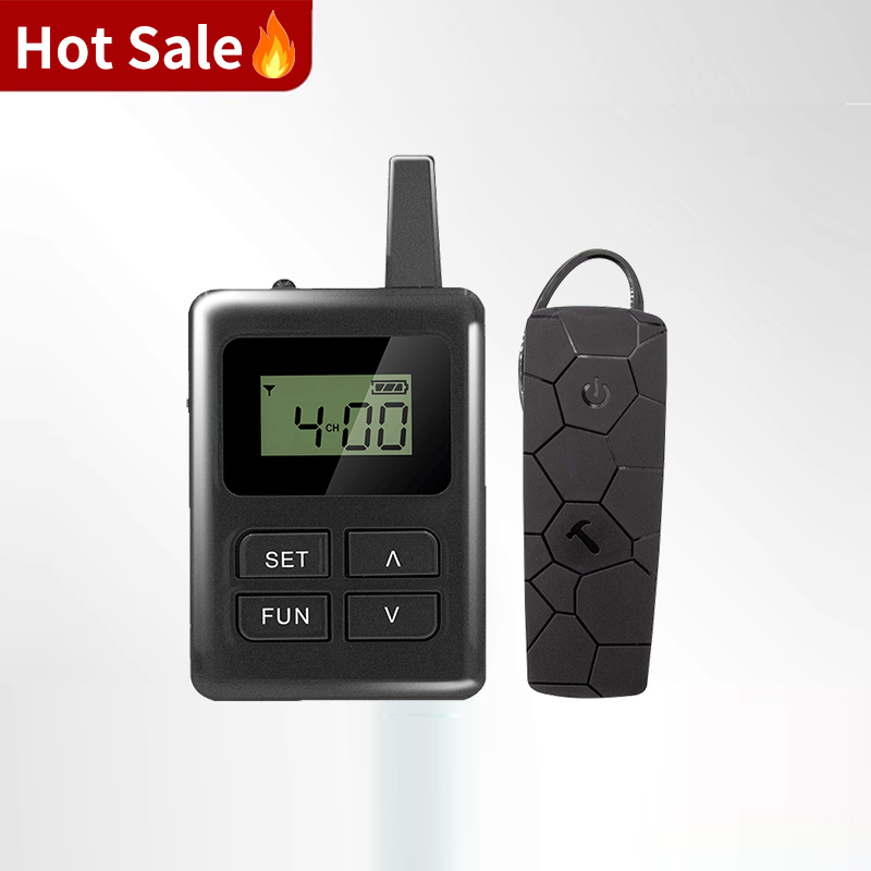 200 Meters Distance Wireless Audio Tour Guide Systems For Church Trans