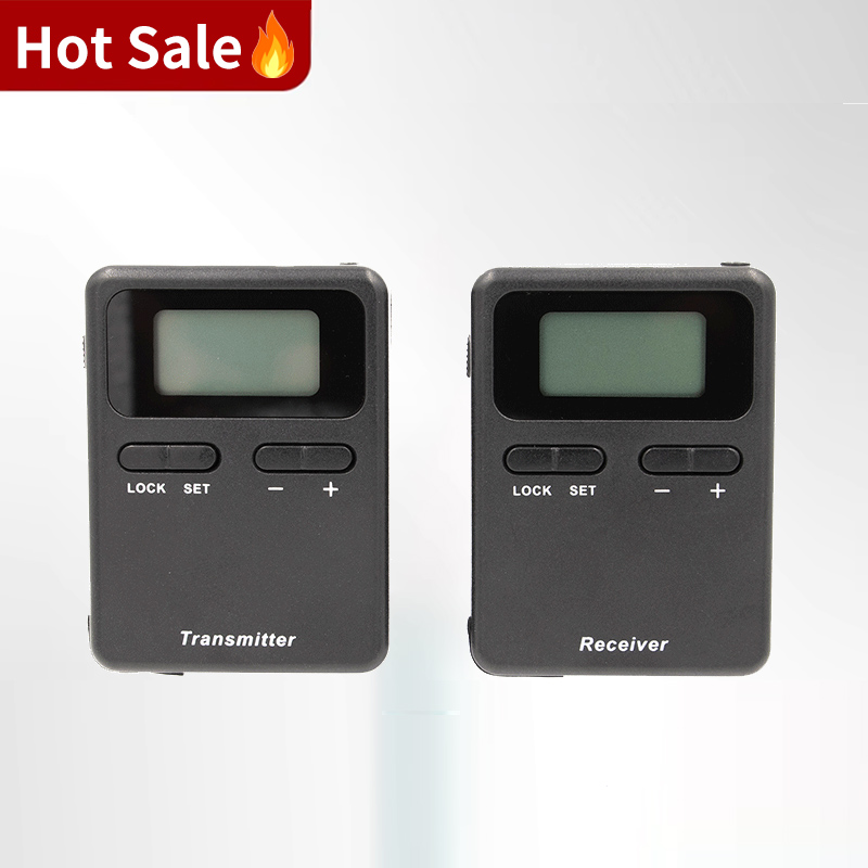 Small Wireless Audio Tour Guide Systems For Factory